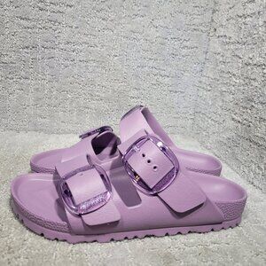Birkenstock Arizona Big Buckle EVA Essentials Size EU 37 US L6 M4 Mauve Sandals.